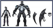 Mania / Venom (Space Knight) from Marvel Legends - Infinite Series - Exclusives manufactured by Hasbro [Loose]