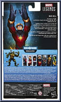 Mar-Vell from Marvel Legends - Infinite Series - Abomination 2020 Series manufactured by Hasbro [Back]