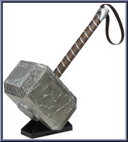 Mjolnir from Marvel Legends - Infinite Series - Role Play manufactured by Hasbro [Loose]
