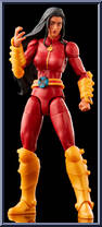Monet St. Croix from Marvel Legends - Infinite Series - CH'OD Series manufactured by Hasbro [Loose]