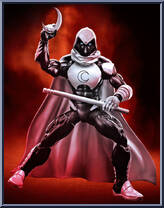 Moon Knight from Marvel Legends - Infinite Series - Vulture Flight Gear Series manufactured by Hasbro [Loose]