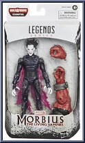 Morbius from Marvel Legends - Infinite Series - Venompool Series manufactured by Hasbro [Front]