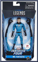 Mr. Fantastic from Marvel Legends - Infinite Series - Exclusives manufactured by Hasbro [Front]