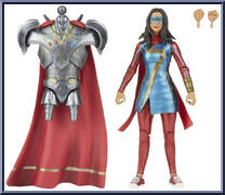 Ms. Marvel from Marvel Legends - Infinite Series - Infinity Ultron Series manufactured by Hasbro [Loose]