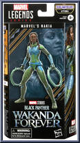 Nakia from Marvel Legends - Infinite Series - Attuma Series manufactured by Hasbro [Front]