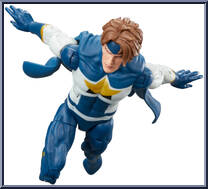 New Warriors Justice from Marvel Legends - Infinite Series - Void Series manufactured by Hasbro [Loose]