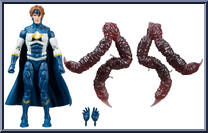 New Warriors Justice from Marvel Legends - Infinite Series - Void Series manufactured by Hasbro [Loose]