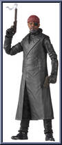 Nick Fury from Marvel Legends - Infinite Series - Hydra Stomper Series manufactured by Hasbro [Loose]