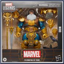 Odin from Marvel Legends - Infinite Series - Marvel 85th Anniversary manufactured by Hasbro [Front]