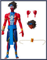 Pavitr Prabhakar from Marvel Legends - Infinite Series - Spider-Man - Across the Spider-Verse manufactured by Hasbro [Loose]