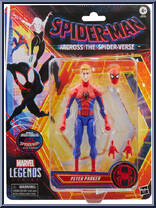 Peter Parker from Marvel Legends - Infinite Series - Spider-Man - Across the Spider-Verse manufactured by Hasbro [Front]