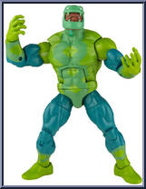 Puff Adder [Build-A-Figure] from Marvel Legends - Infinite Series - Puff Adder Series manufactured by Hasbro [Loose]