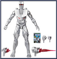 ROM (ROM Spaceknight) from Marvel Legends - Infinite Series - Comic Accessories manufactured by Hasbro [Loose]