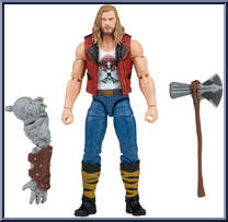 Ravager Thor from Marvel Legends - Infinite Series - Korg Series manufactured by Hasbro [Loose]