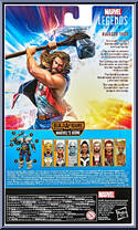 Ravager Thor from Marvel Legends - Infinite Series - Korg Series manufactured by Hasbro [Back]
