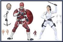 Red Guardian / Melina Action Figure
