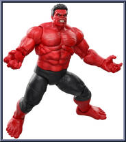 Red Hulk from Marvel Legends - Infinite Series - Captain America: Brave New World manufactured by Hasbro [Loose]