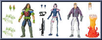 X-Force (Rictor / Domino / Cannonball) Action Figure