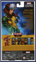 Rogue from Marvel Legends - Infinite Series - Colossus Series manufactured by Hasbro [Back]