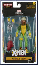 Rogue from Marvel Legends - Infinite Series - Colossus Series manufactured by Hasbro [Front]