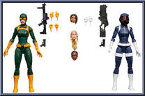 S.H.I.E.L.D. Agent Trooper / Hydra Trooper from Marvel Legends - Infinite Series - Multi-Packs manufactured by Hasbro [Loose]