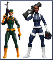 S.H.I.E.L.D. Agent Trooper / Hydra Trooper Action Figure