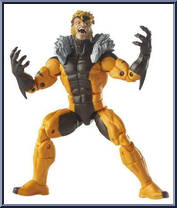 Sabretooth from Marvel Legends - Infinite Series - Apocalypse Series manufactured by Hasbro [Loose]