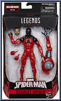 Scarlet Spider (Kaine) from Marvel Legends - Infinite Series - SP//dr Series manufactured by Hasbro [Front]