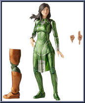 Sersi from Marvel Legends - Infinite Series - Gilgamesh Series manufactured by Hasbro [Loose]