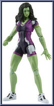 She-Hulk from Marvel Legends - Infinite Series - Infinity Ultron Series manufactured by Hasbro [Loose]
