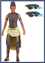 Shuri from Marvel Legends - Infinite Series - Black Panther - Legacy Collection manufactured by Hasbro [Loose]