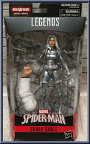 Silver Sable from Marvel Legends - Infinite Series - Kingpin Series manufactured by Hasbro [Front]