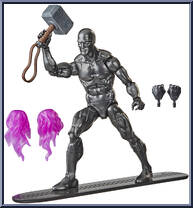 Silver Surfer (Black) from Marvel Legends - Infinite Series - Exclusives manufactured by Hasbro [Loose]