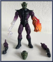 Super Skrull [Build-A-Figure] from Marvel Legends - Infinite Series - Super Skrull Series manufactured by Hasbro [Loose]