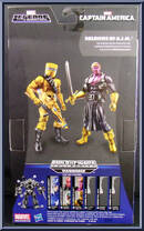 Soldiers of A.I.M. (Yellow) from Marvel Legends - Infinite Series - Mandroid Series manufactured by Hasbro [Back]