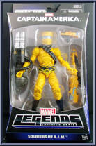 Soldiers of A.I.M. (Yellow) Action Figure