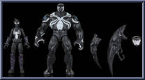 Space Knight / Mania Action Figure