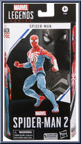 Spider-Man (Spider-Man 2) (Gamerverse) from Marvel Legends - Infinite Series - Exclusives manufactured by Hasbro [Front]