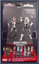 Spider Girl (Skyline Sirens) from Marvel Legends - Infinite Series - Green Goblin Series manufactured by Hasbro [Back]