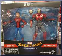 Spider-Man / Iron Man (Sentry) 2-Pack Action Figure
