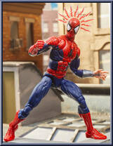 Spider-Man from Marvel Legends - Infinite Series - Maximum Series manufactured by Hasbro [Loose]