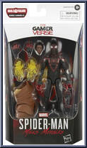 Spider-Man (Miles Morales) (Gamerverse) from Marvel Legends - Infinite Series - Armadillo Series manufactured by Hasbro [Front]