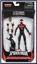 Ultimate Spider-Man (Miles Morales) from Marvel Legends - Infinite Series - Space Venom Series manufactured by Hasbro [Front]