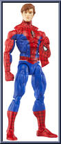 Spider-Man vs Marvel's Vulture from Marvel Legends - Infinite Series - Spider-Man - Animated Series manufactured by Hasbro [Loose]