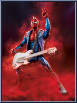 Spider-Punk Action Figure