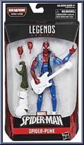 Spider-Punk from Marvel Legends - Infinite Series - Lizard Series manufactured by Hasbro [Front]