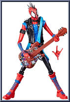 Spider-Punk from Marvel Legends - Infinite Series - Spider-Man - Across the Spider-Verse manufactured by Hasbro [Loose]
