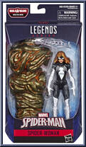 Spider-Woman from Marvel Legends - Infinite Series - Molten Man Series manufactured by Hasbro [Front]