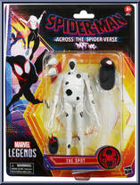 Spot (White) from Marvel Legends - Infinite Series - Spider-Man - Across the Spider-Verse manufactured by Hasbro [Front]