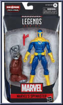 Spymaster from Marvel Legends - Infinite Series - Crimson Dynamo Series manufactured by Hasbro [Front]